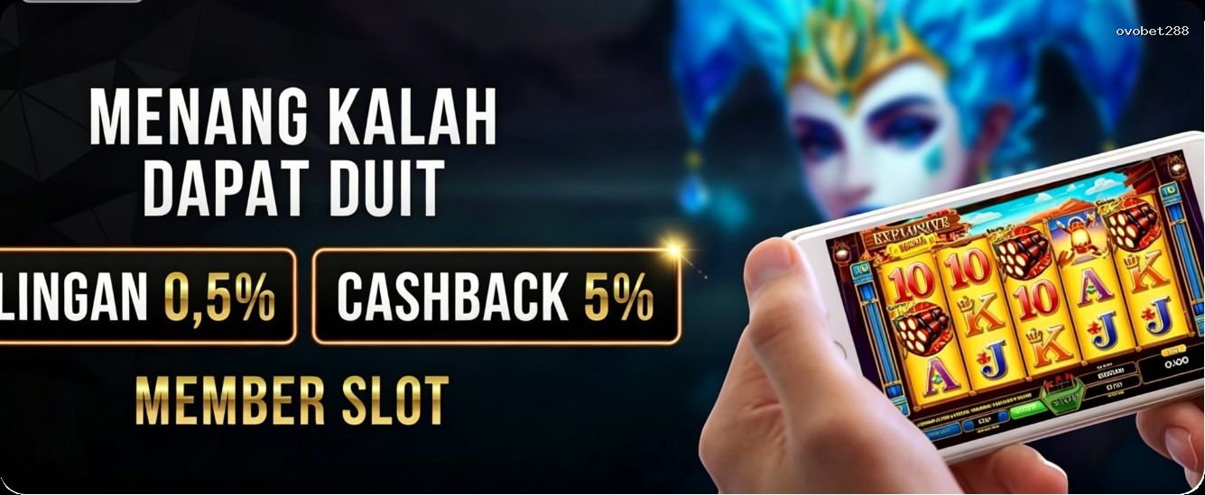 Main ovobet288boyabet88apk Menang Jackpot Besar